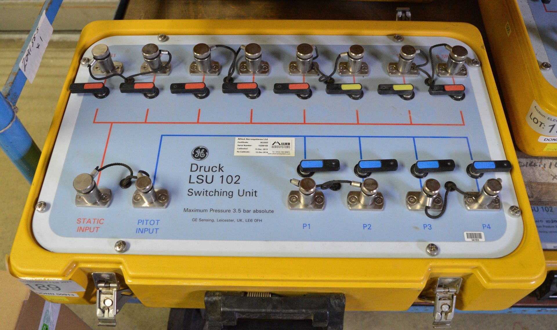 GE Druck LSU 102 Switching Unit - Image 2 of 2