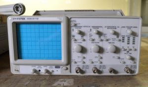 GW Instek GOS-6112 Oscilloscope - 100MHz