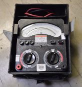 Avometer in case - NSN - 6625-99-722-8684