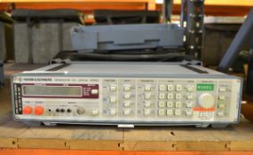 Rohde & Schwarz APN62 Signal Generator - 1Hz - 260kHz