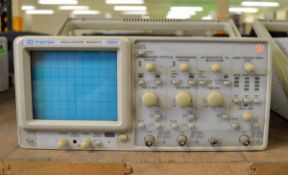 GW Instek GOS-6112 Oscilloscope - 100MHz