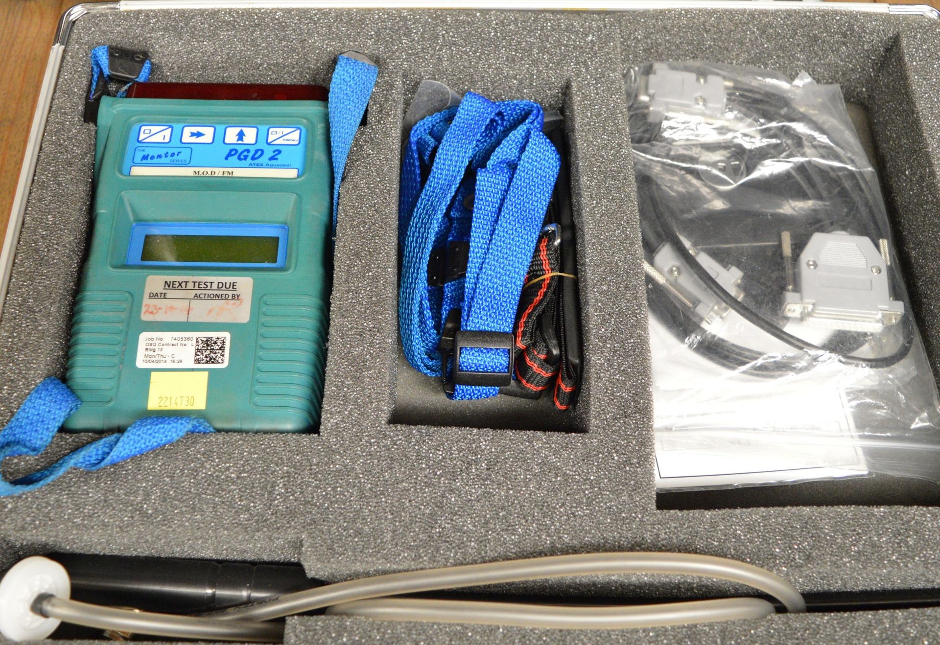 Status Scientific Controls PGD2 The Mentor Series Portable Gas Detector (No Charger) - Image 2 of 3