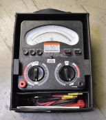 Avometer in case - NSN - 6625-99-722-8684