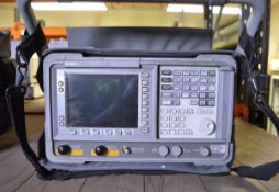 Agilent E4402B ESA-E Series Spectrum Analyzer - 100Hz - 3.0GHz