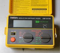 Robin KMP 3075DL Insulation Continuity Tester (No leads)