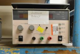 Thurlby Thandar TSX3510 Precision DC Power Supply - 35v-10A (missing knob)