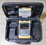 Fluke 199C Scopemeter Color - 200MHz - 2.5GS/s in Case