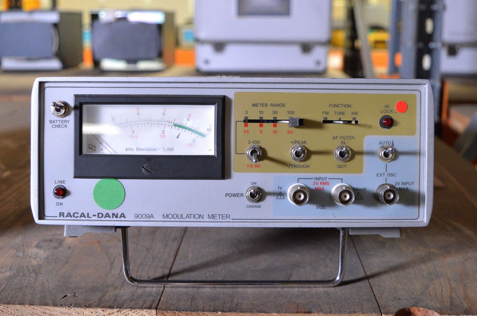 Racal-Dana 9009A Modulation Meter (No power cable)