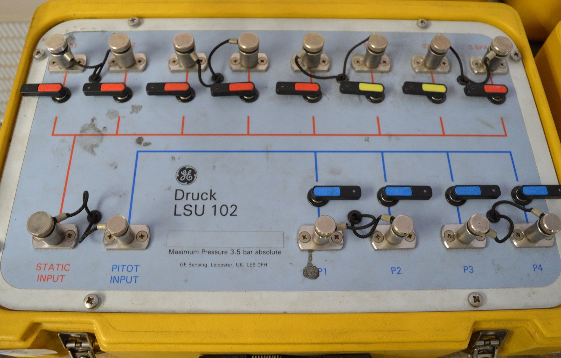 GE Druck LSU 102 Switching Unit - Image 2 of 2