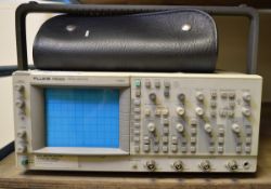 Fluke PM3092 Oscilloscope - 200MHz - NSN - 6625-99-316-3796