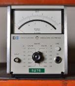 HP 3400A RMS Voltmeter