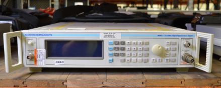 Marconi Instruments 2024 Signal Generator - 9kHz - 2.4GHz & Carry Bag