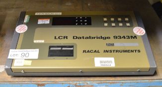 Racal Instruments 9343M LCR Databridge