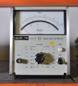 HP 3400A RMS Voltmeter