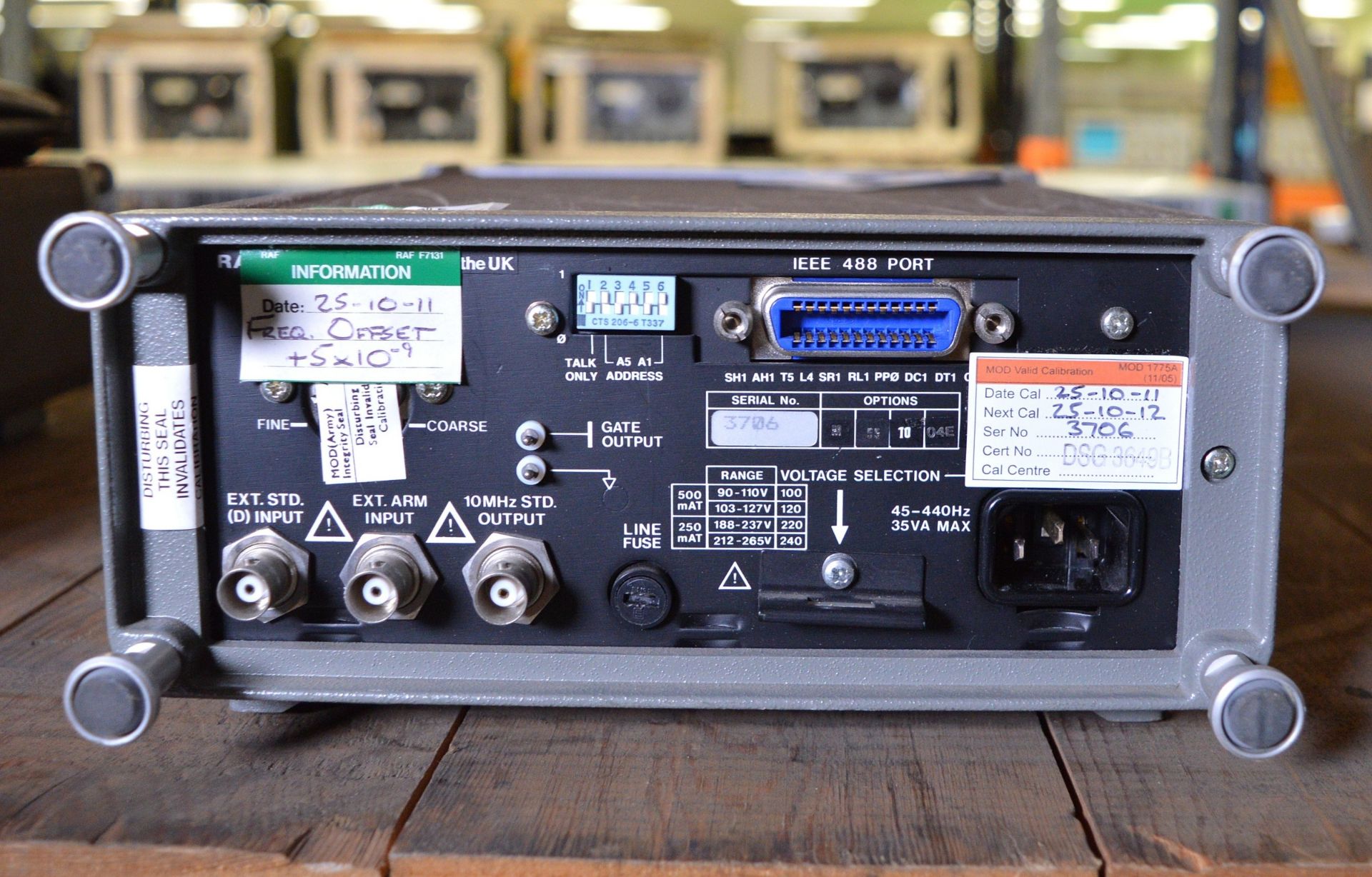 Racal-Dana 1998 Frequency Counter (No power cable) - Image 3 of 3