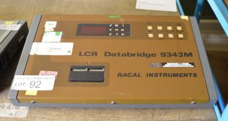 Racal Instruments 9343M LCR Databridge