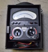 Avometer in case - NSN - 6625-99-722-8684