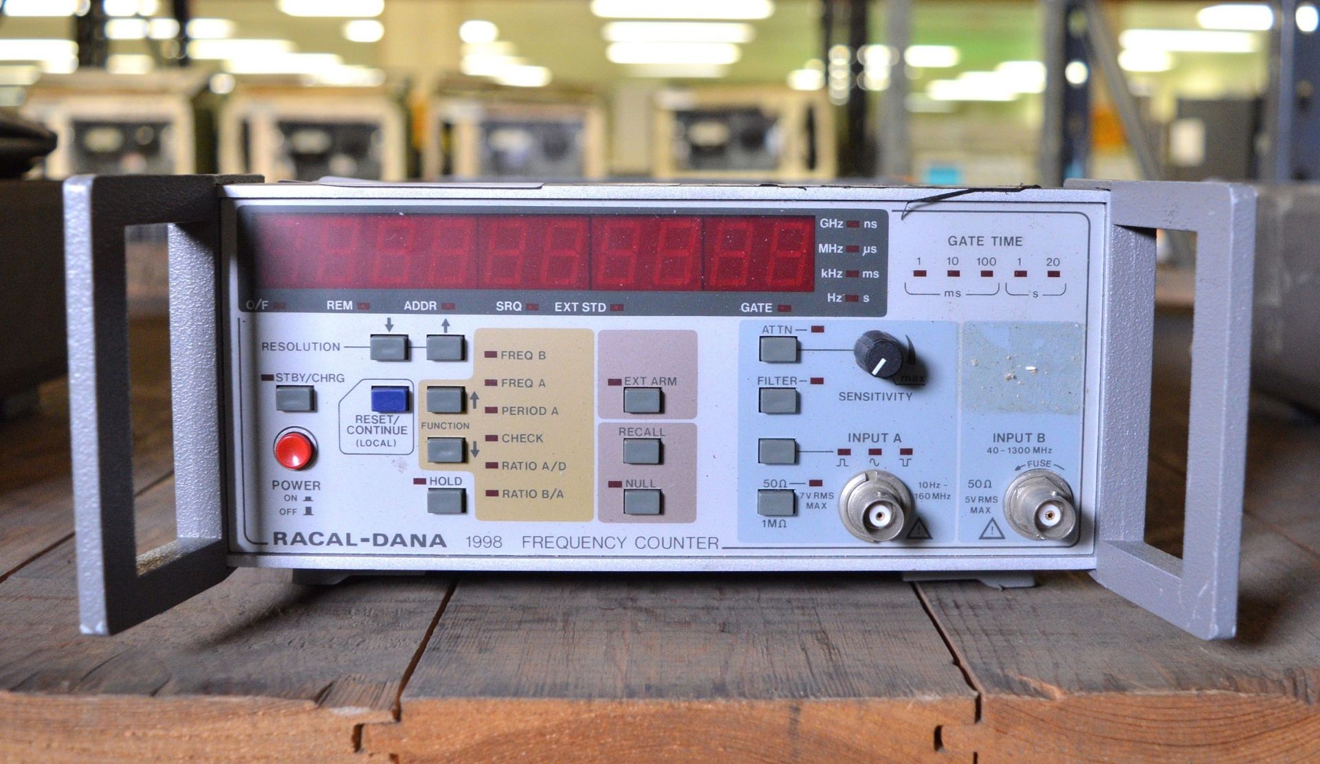 Racal-Dana 1998 Frequency Counter (No power cable) - Image 2 of 3