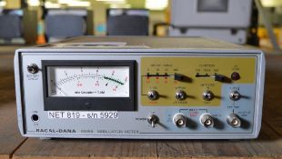 Racal-Dana 9009A Modulation Meter (No power cable)