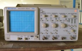 GW Instek GOS-6112 Oscilloscope - 100MHz