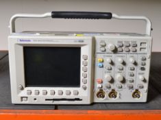 Tektronix TDS 3052 Two Channel Color Digital Phosphor Oscilloscope - 500MHz - 5 GS/s NSN -