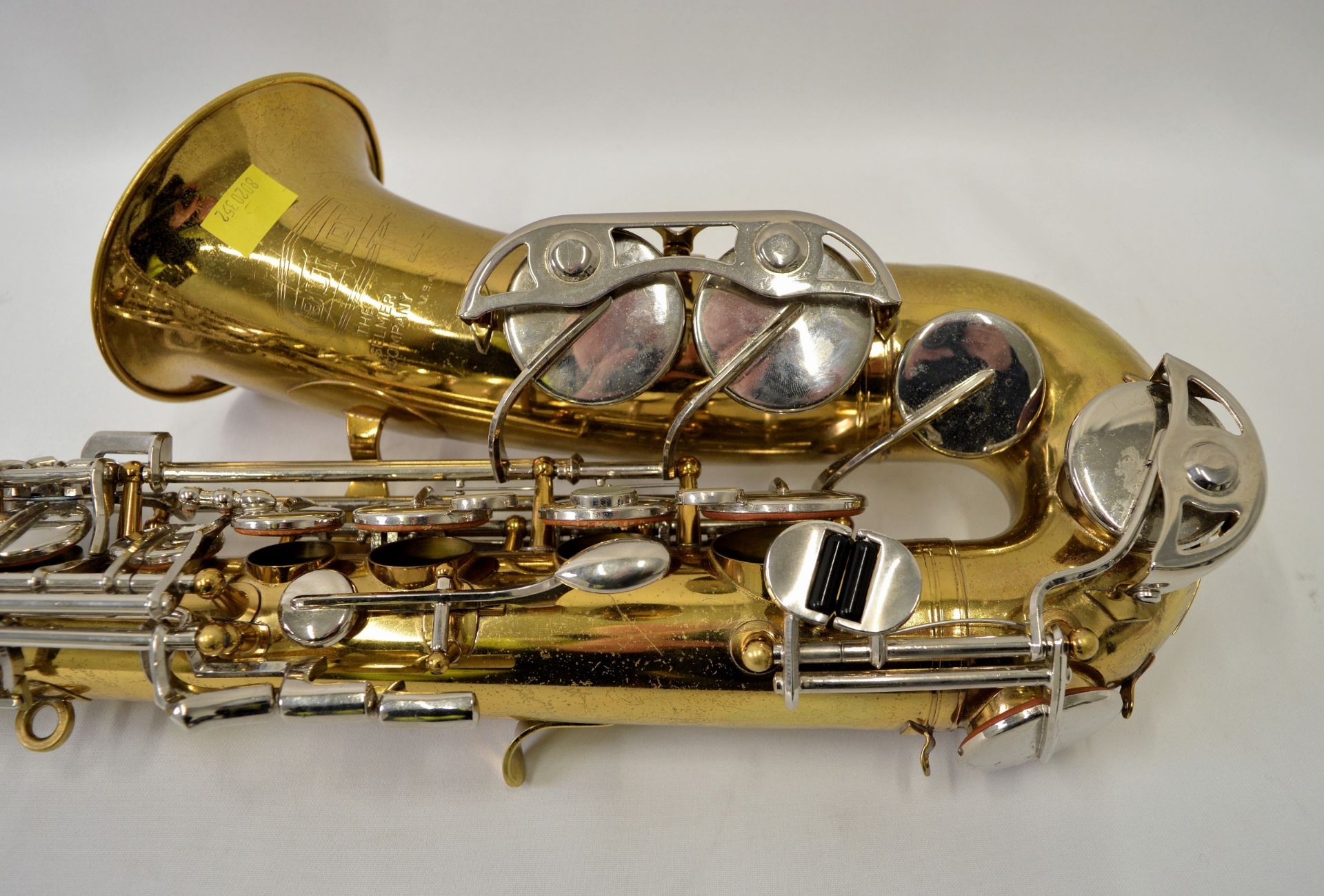 Selmer Bundy II Alto Saxophone with Case. Serial No. 1046849. - Image 7 of 25