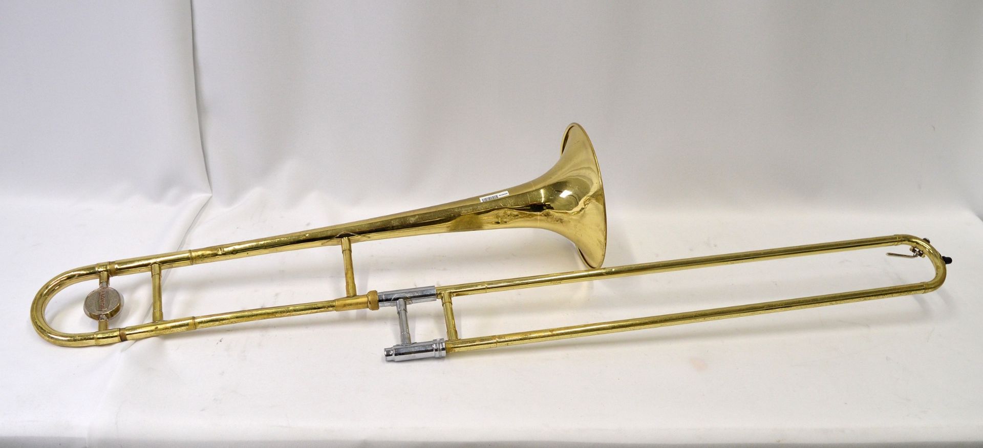 Selmer Bundy Trombone with Case. Obvious dents. - Image 3 of 18