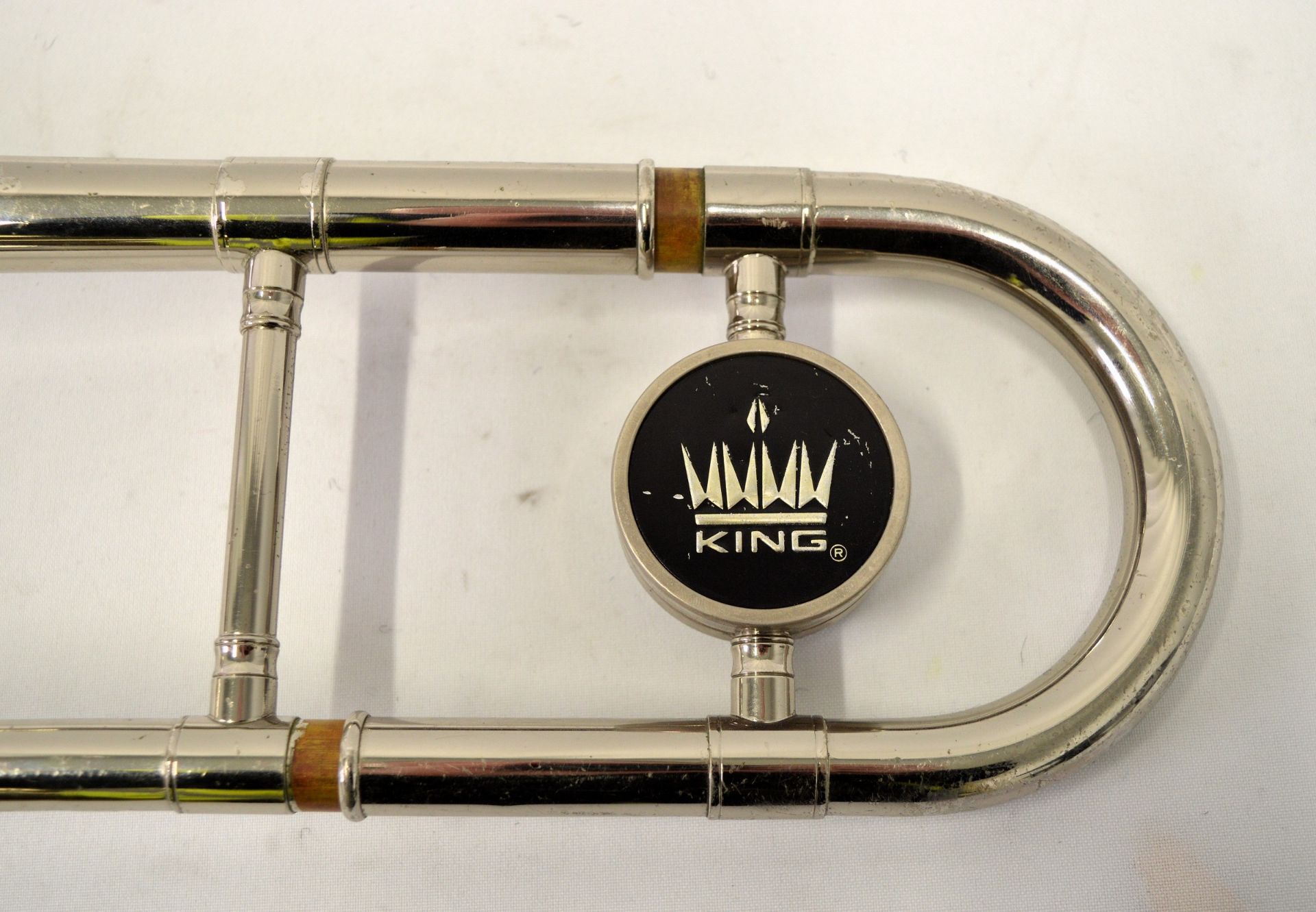 King Model 1306 Trombone with Case. - Image 10 of 17