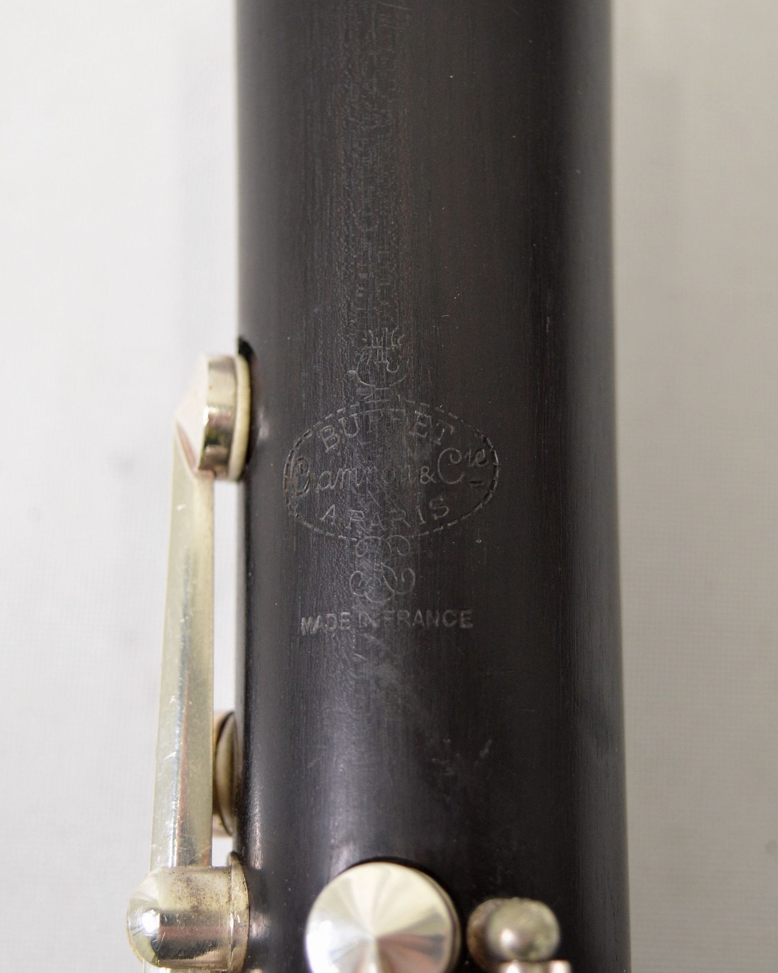 Buffet Clarinet with Case. One of a pair. Serial No. 274580. - Image 13 of 19