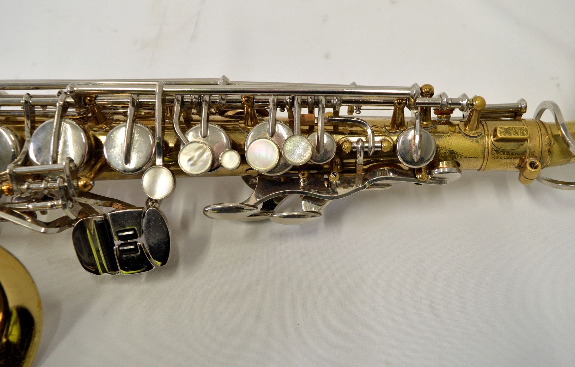 Selmer Bundy II Alto Saxophone with Case. Serial No. 1046849. - Image 11 of 25