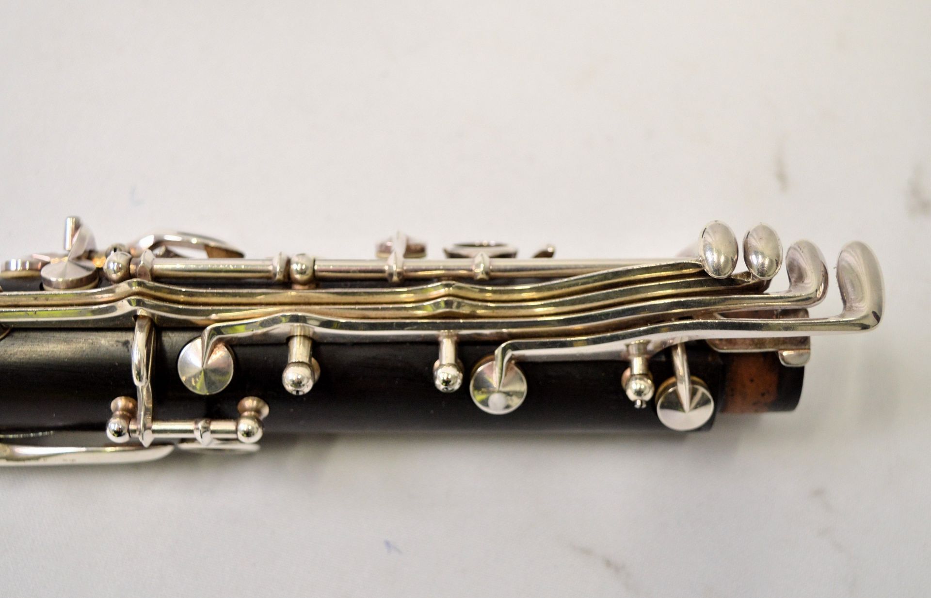 Pair of Buffet Clarinets in Case. Parts missing. Serial Nos. 274581 & 274585. - Image 11 of 25