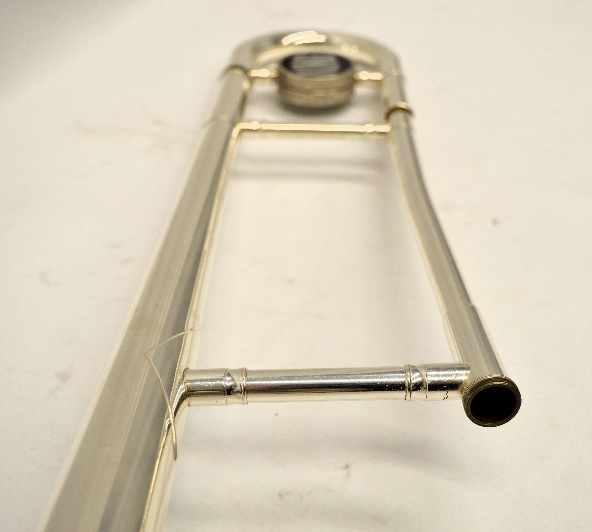 King Model 606 Trombone with Case. Damage to end of slide tube. - Image 10 of 14