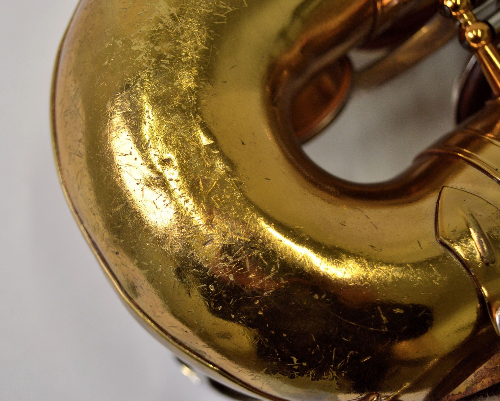 Selmer Bundy II Alto Saxophone with Case. Obvious dents. Serial No. 742224. - Image 18 of 22