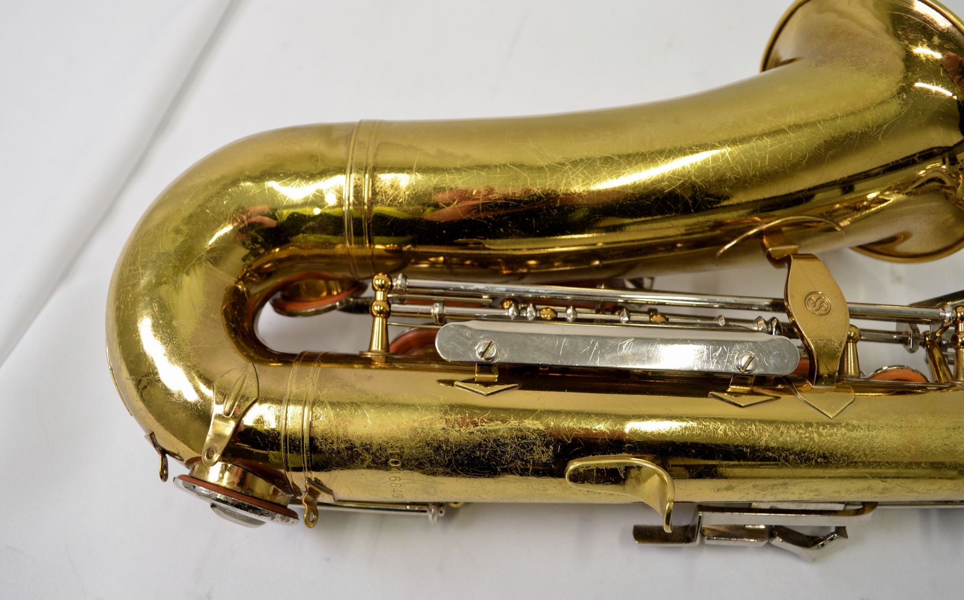 Selmer Bundy II Alto Saxophone with Case. Serial No. 1046849. - Image 13 of 25