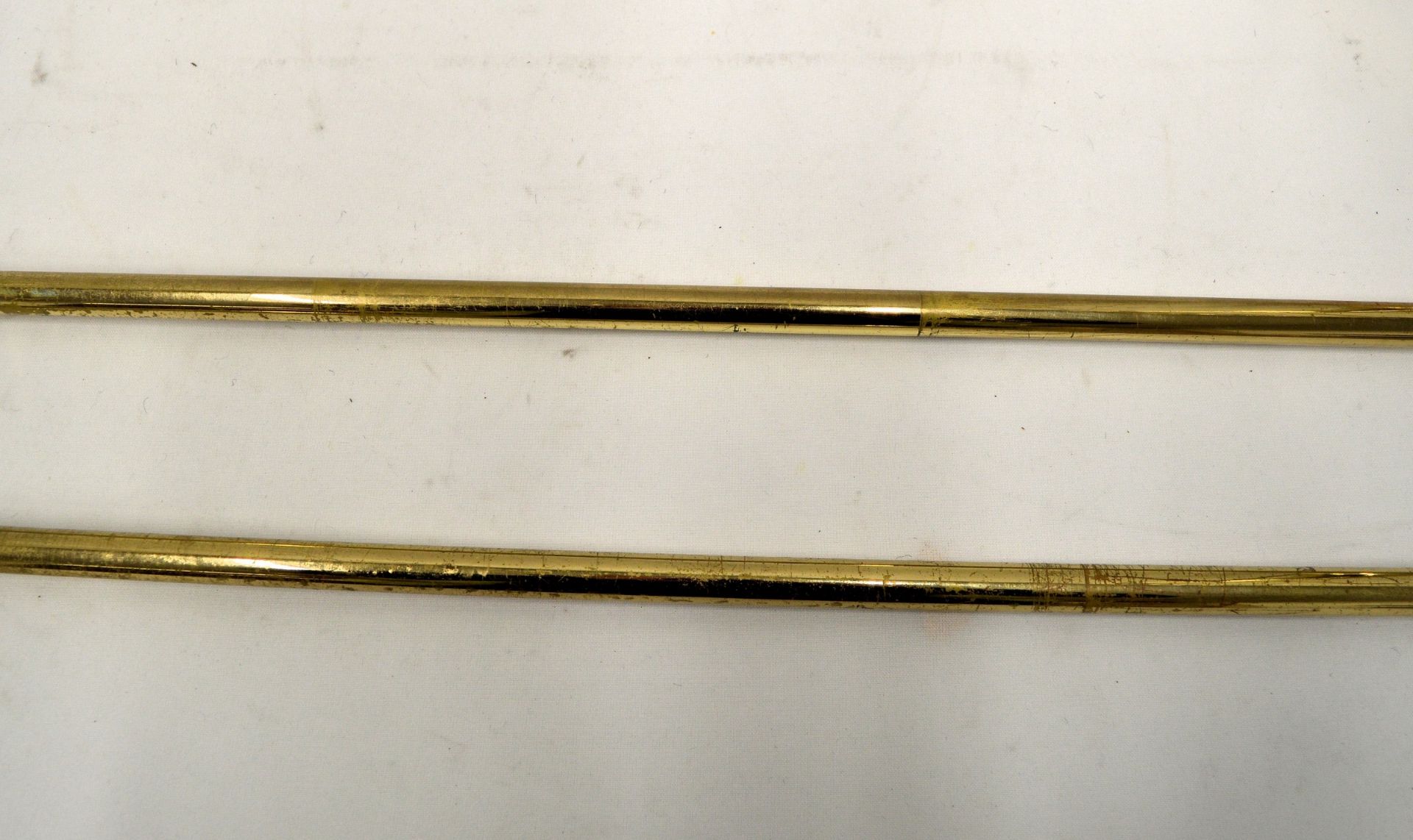 Bach Trombone with Case. Damage to water key. - Image 15 of 21