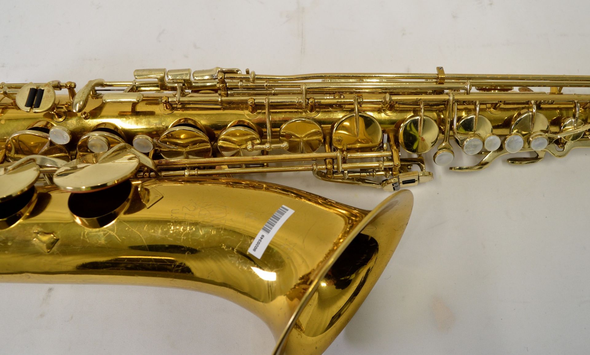 King Model 2416 Saxophone with Case. Serial No. 871174. - Image 6 of 23