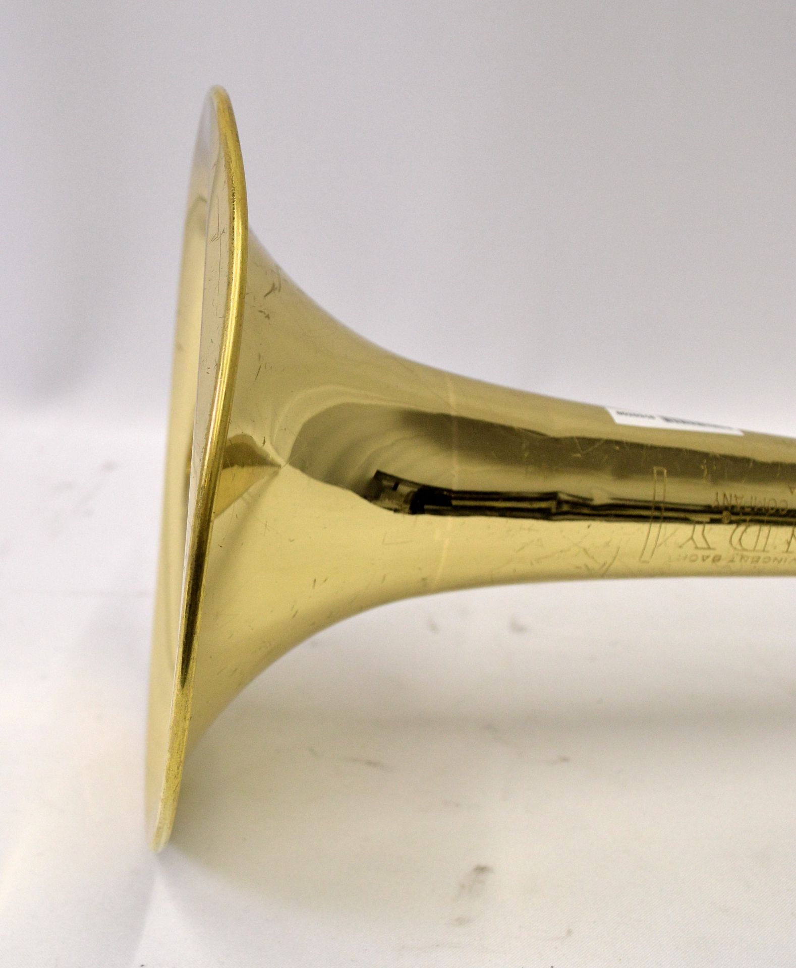 Selmer Bundy Trombone with Case. Obvious dents. - Image 8 of 15