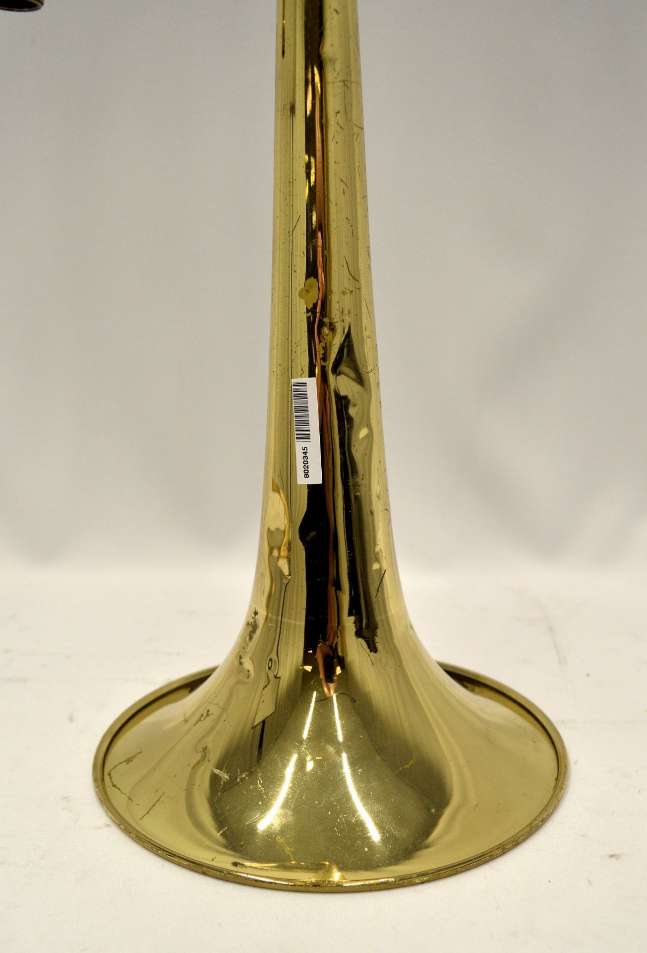 Bach Trombone with Case. Damage to water key. - Image 11 of 21