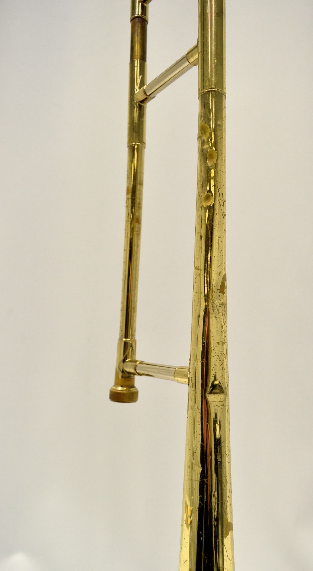 Bach Trombone with Case. Damage to water key. - Image 12 of 21