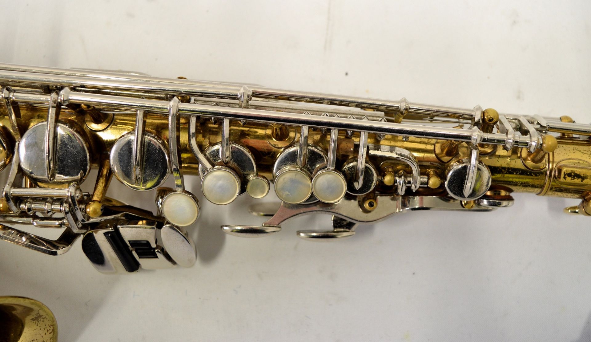 Selmer Bundy II Alto Saxophone with Case. Serial No. 1047884. - Image 8 of 19