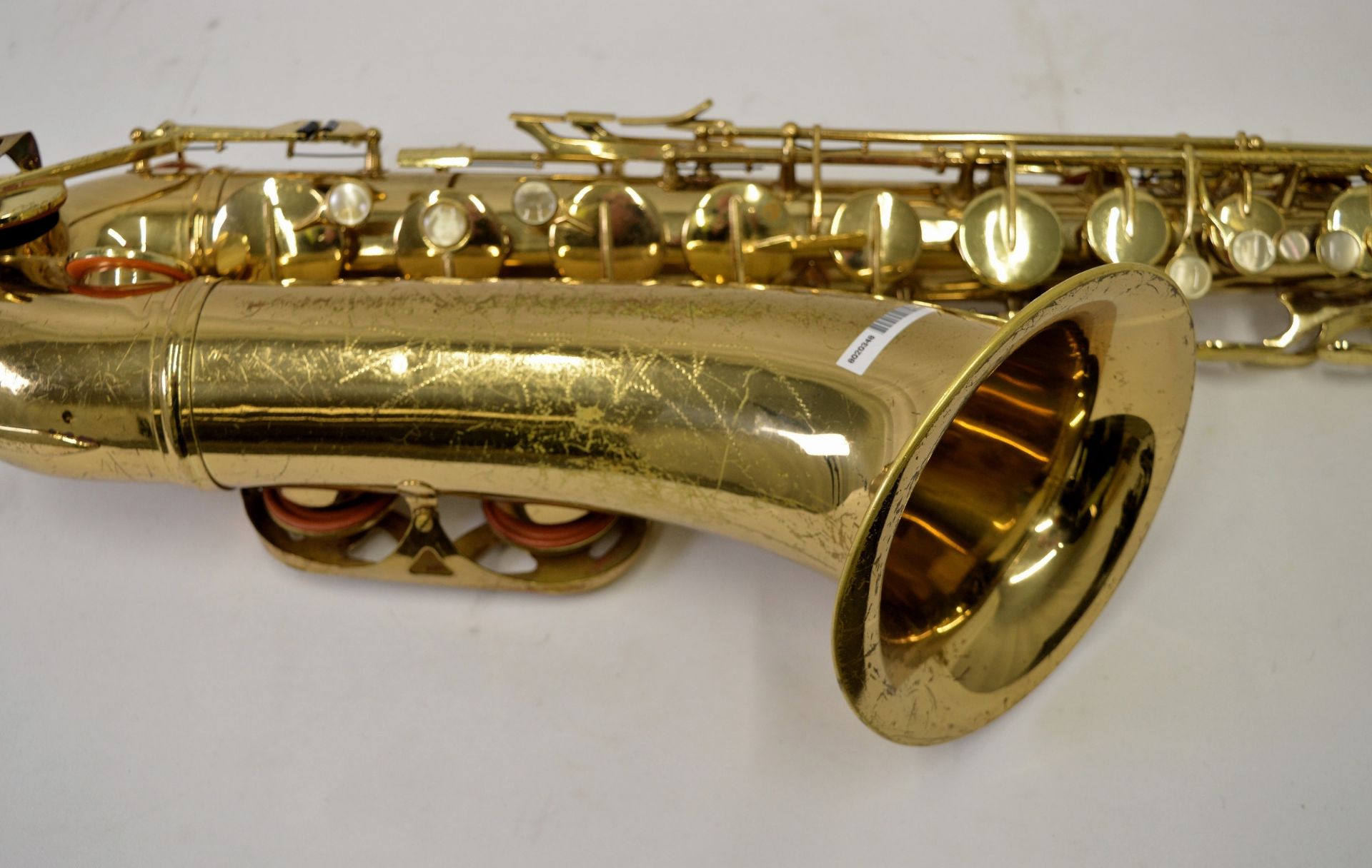 Conn Saxophone with Case. Obvious dents. Serial No. N153795. - Image 9 of 22