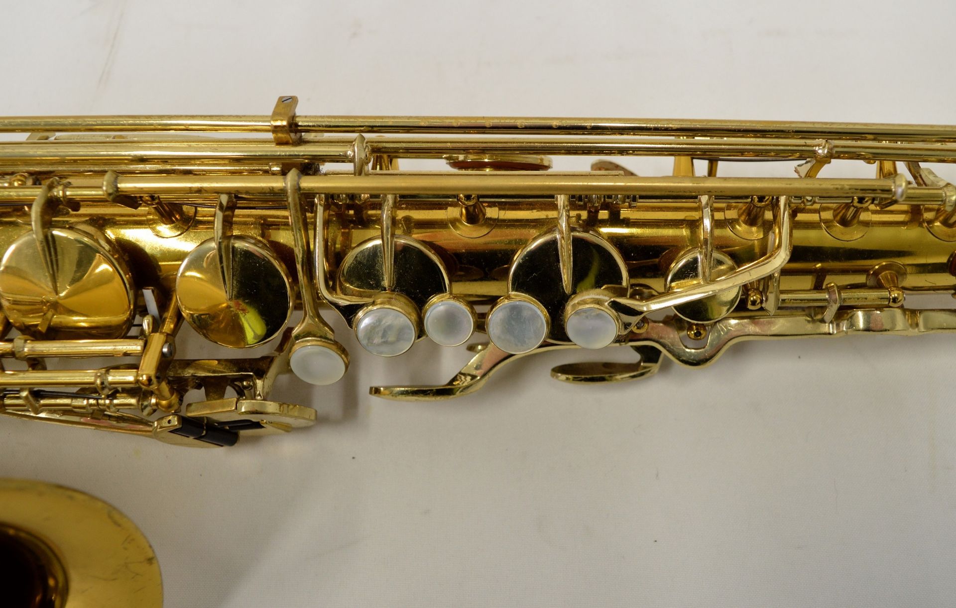 King Model 2416 Saxophone with Case. Serial No. 871174. - Image 7 of 23