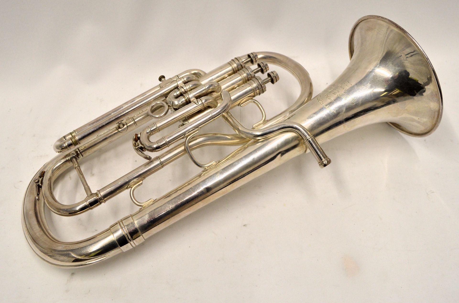 Besson Tenor Horn with Case. Serial No. 536213. - Image 3 of 12