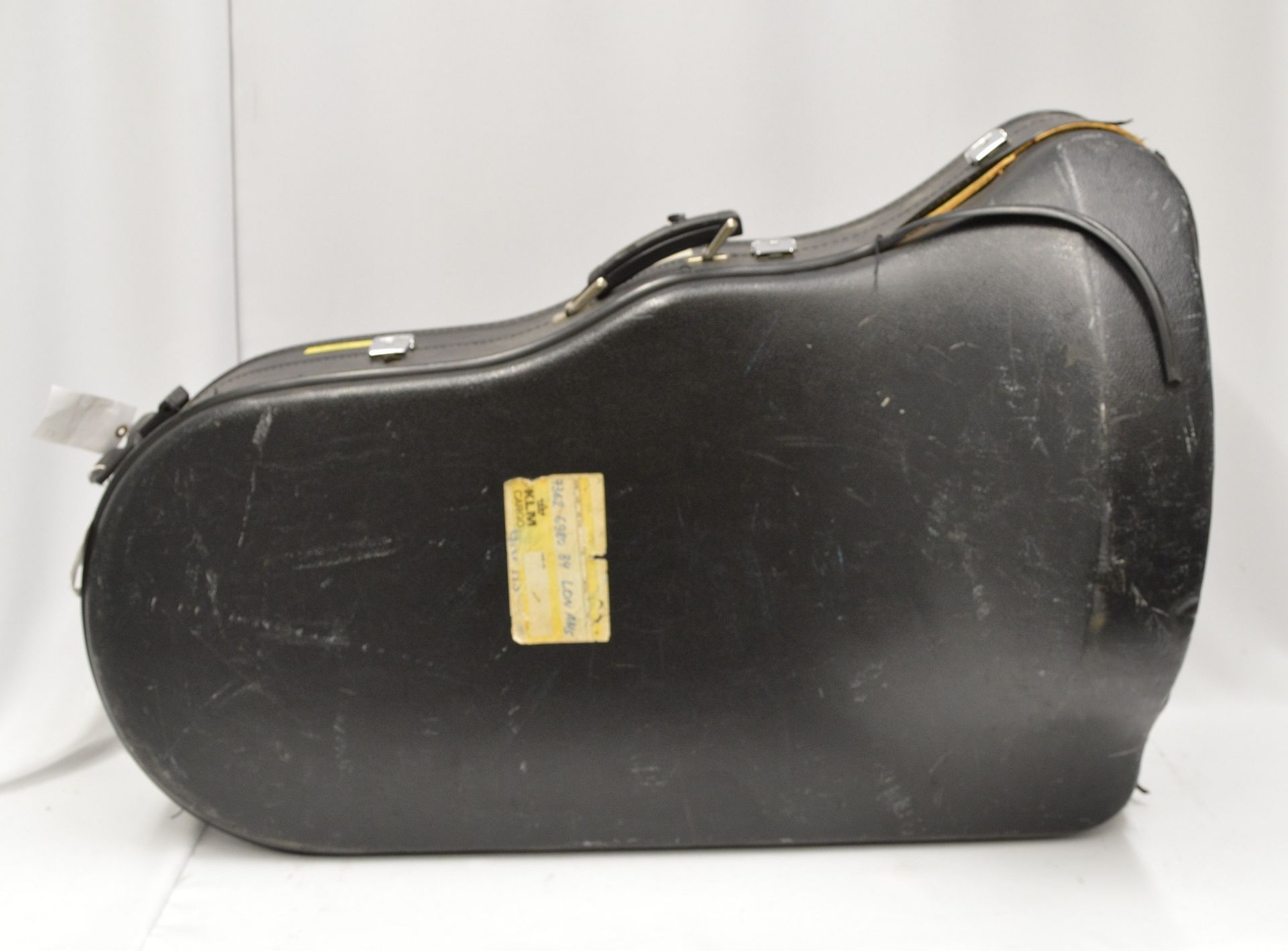 Boosey & Hawkes Imperial Tuba with Case. Obvious dents.Serial No. LP 398883. - Image 20 of 23