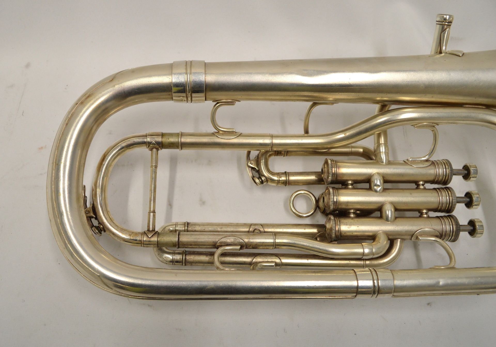 Boosey & Hawkes Imperial Tenor Horn with Case. Serial No. 586863. - Image 5 of 16