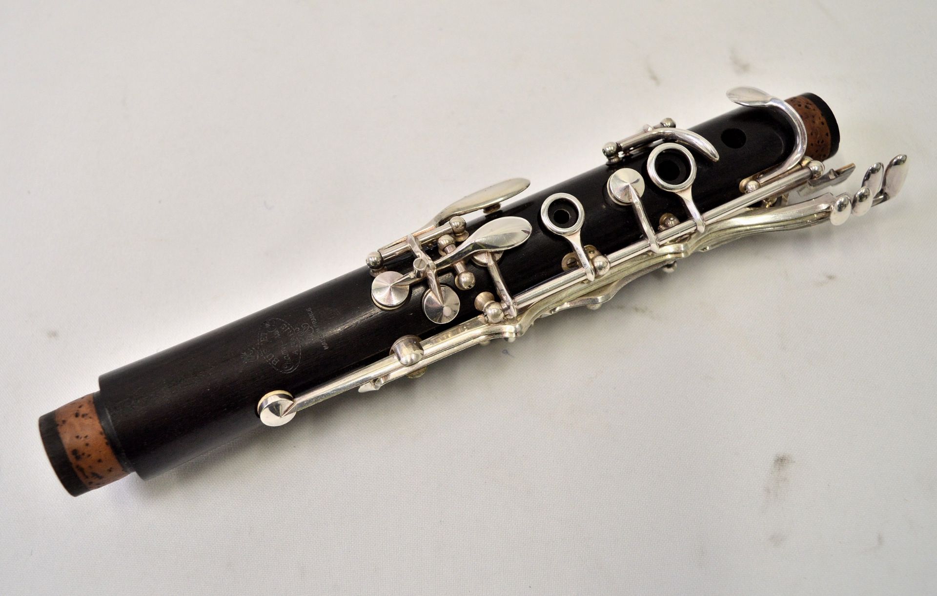 Pair of Buffet Clarinets in Case. Parts missing. Serial Nos. 274581 & 274585. - Image 19 of 25