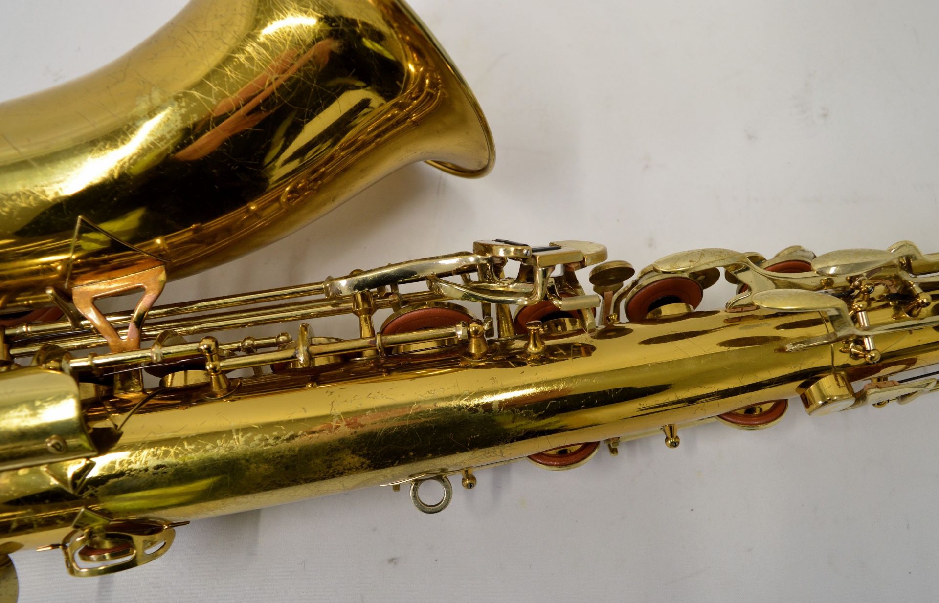 King Model 2416 Saxophone with Case. Serial No. 871174. - Image 15 of 23