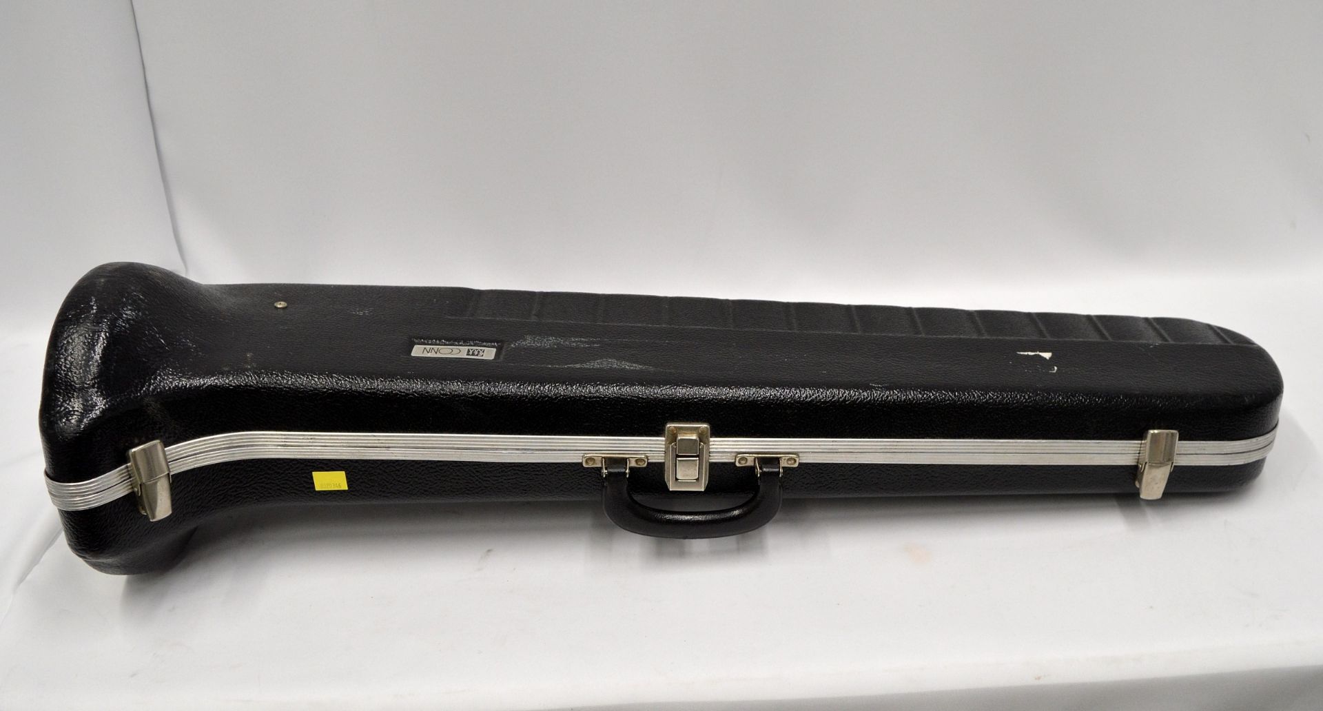 Selmer Bundy Trombone with Case. Obvious dents. - Image 15 of 15