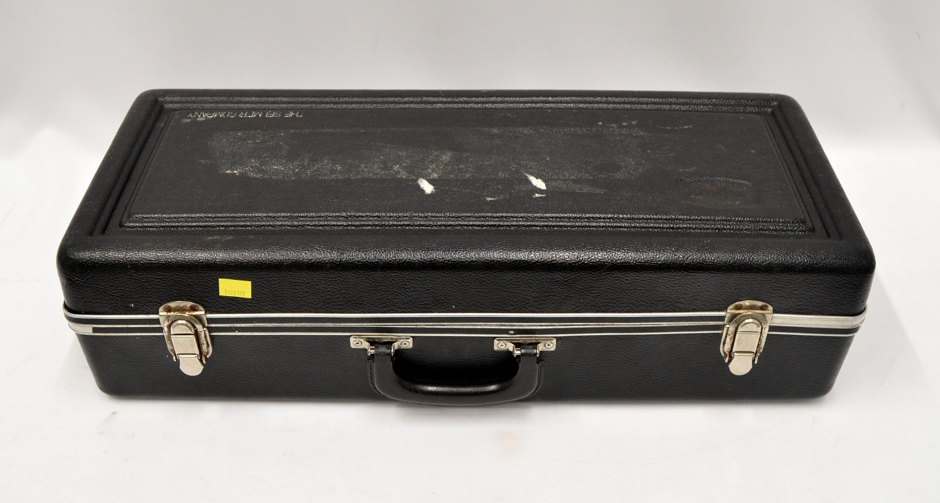 Selmer Bundy II Alto Saxophone with Case. Obvious damage to bell. Serial No. 939855. - Image 22 of 24