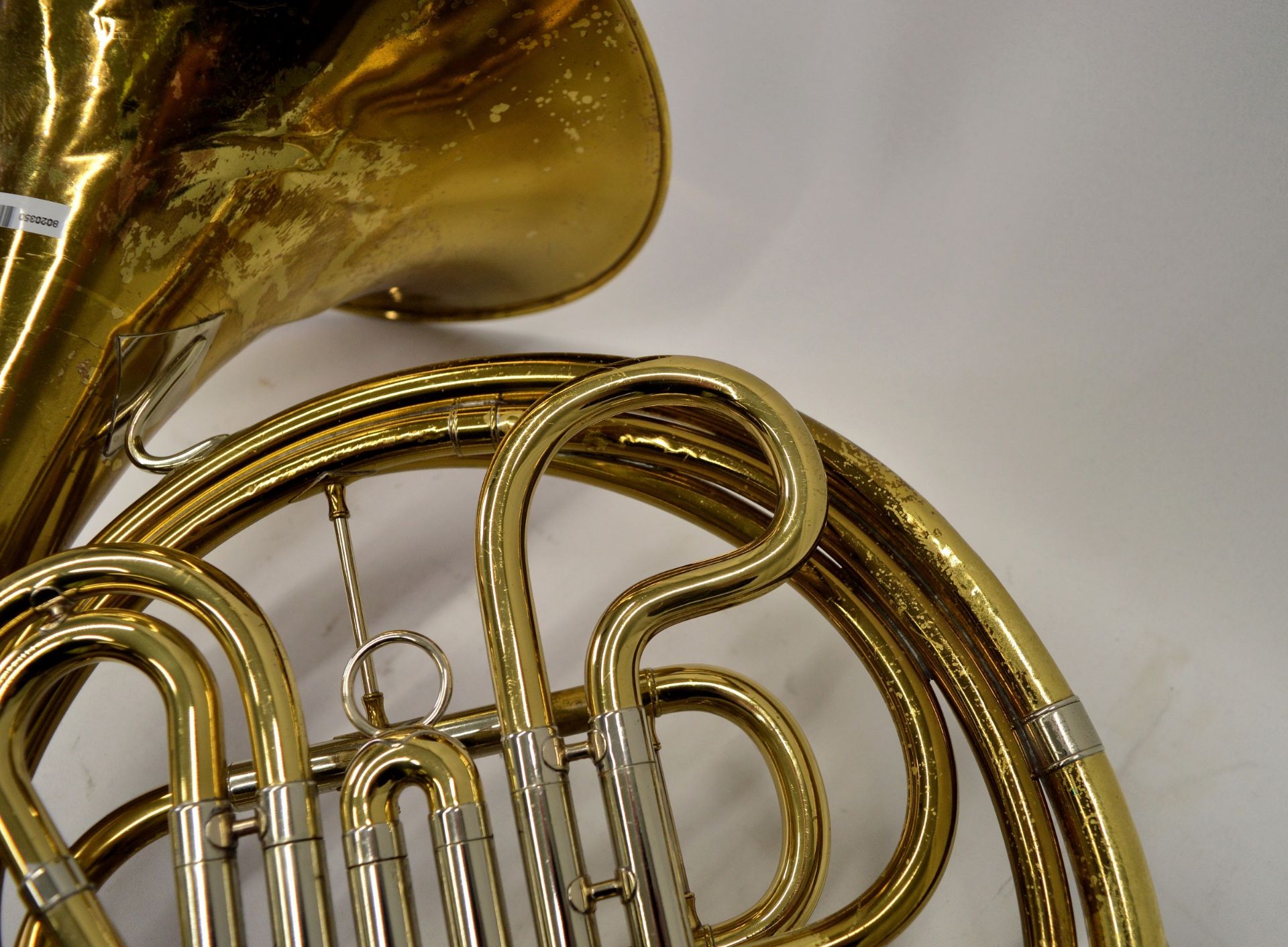 French Horn with Case. Obvious dents. Serial No. 615181. - Image 9 of 14